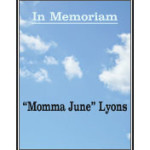 Momma June Lyons