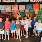 Tom Wright, Gordon Smith, Jennifer Payseur, Barb Lovelace, Jim Smith, Skipper Eppelin, Bud Wright, Mike Lary, Charlie Lyons, Charley Baldwin