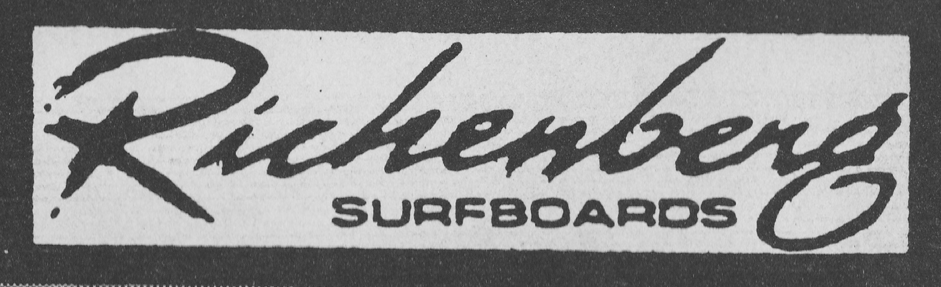 Richenberg Surfboards