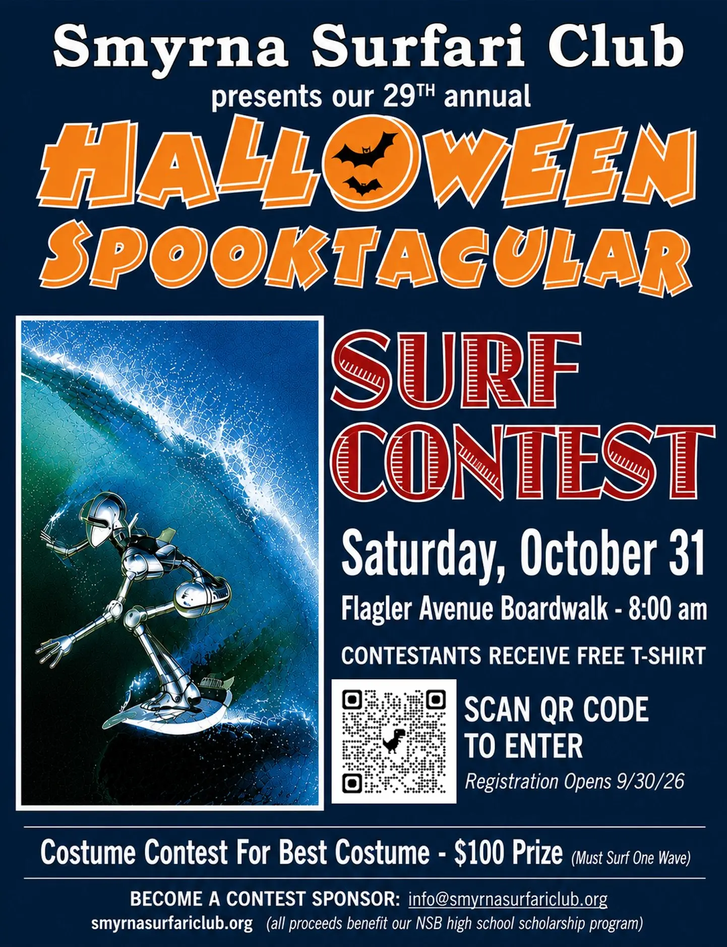 026 spooktacular flyer